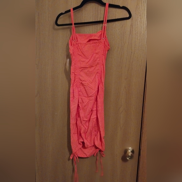 Wild Fable Pink Cut Out Dress Size Medium NWT - Picture 4 of 6